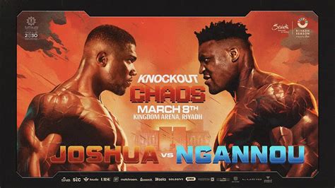 joshua next fight odds|Anthony Joshua vs Francis Ngannou: When is the fight, how to .